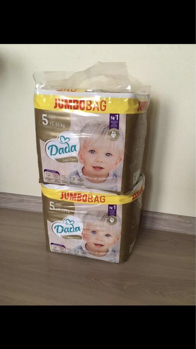 Pieluchy Dada 5 Gold Extra Care,szybka wysyłka!