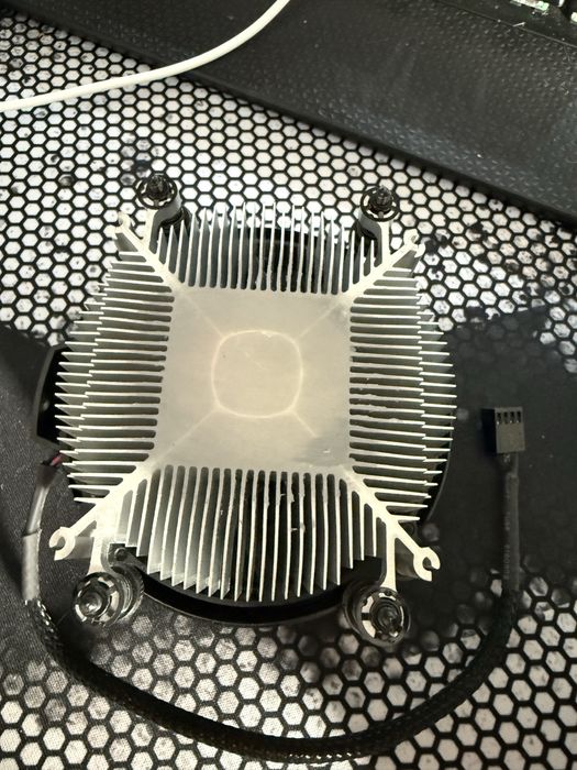 Chłodzenie Intel i AMD - nie używane