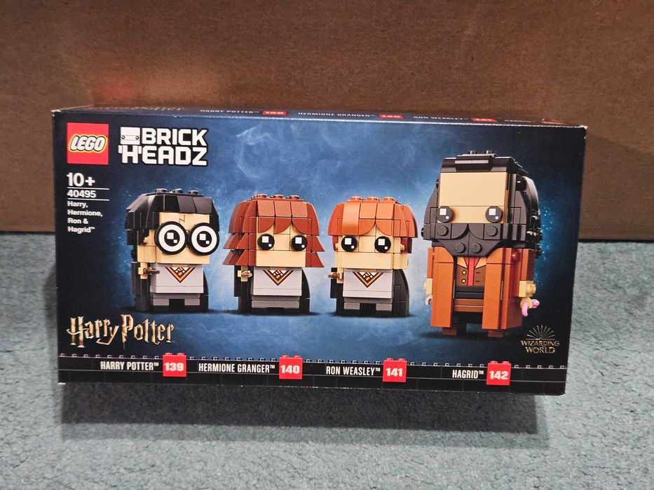 LEGO 40495 Harry, Hermiona, Ron i Hagrid