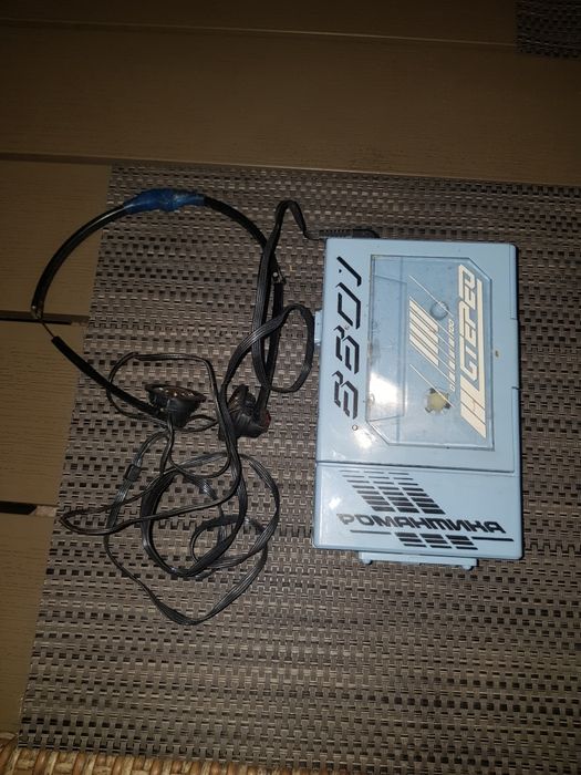 Кассетный плеер Романтика 6601