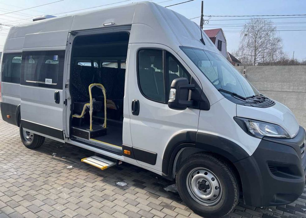 Автобус FIAT DUCATO L4H3 міжміський