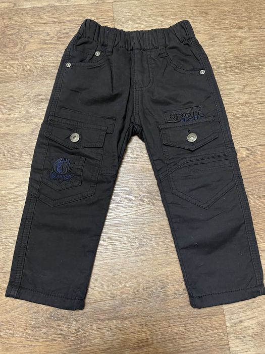 Детские джинсы утепленные 98 р