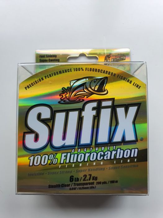 Sufix 100% fluorocarbon