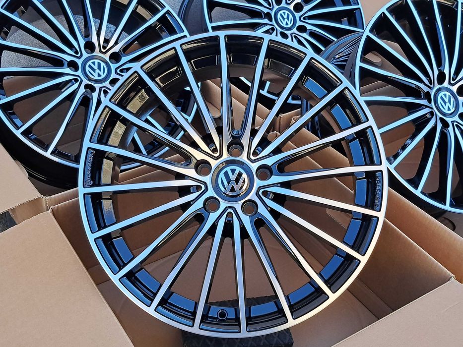 ALUFELGI VW 18 5x112 Turan Passat Golf Jetta Scirocco Caddy CA24 CNC