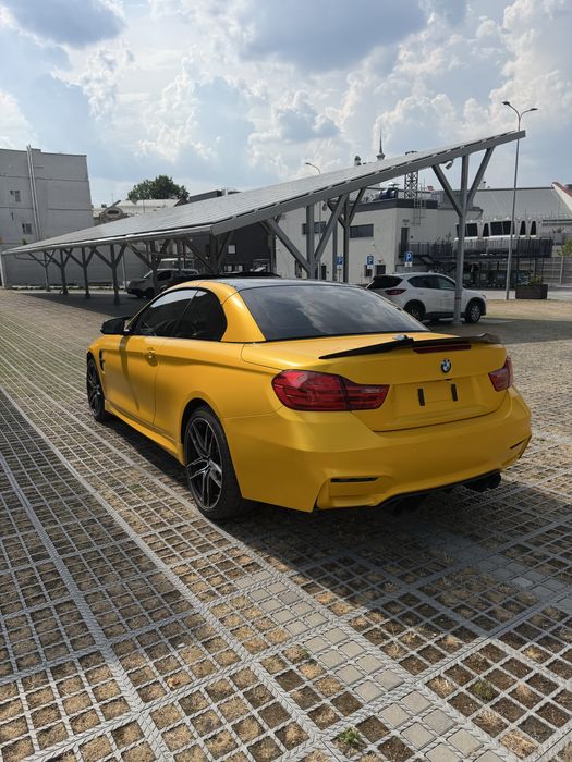 Оренда авто / Прокат авто Bmw 430 m4 look cabrio ( кабріолет )