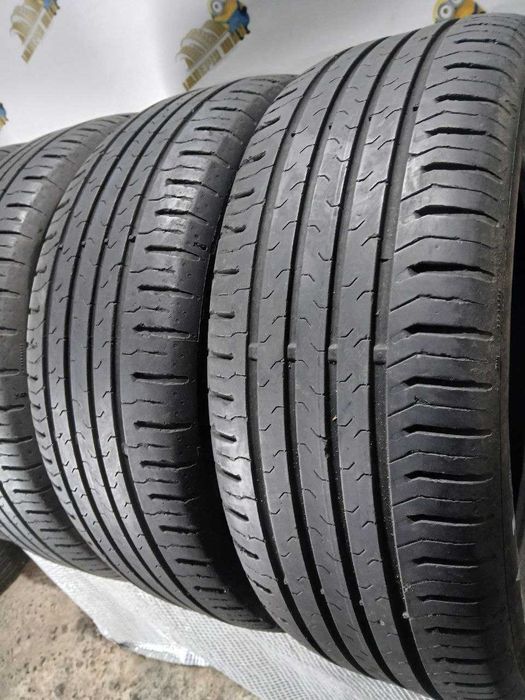 Шини Continental 205/55R16. 4шт. Літо 2023р (615)