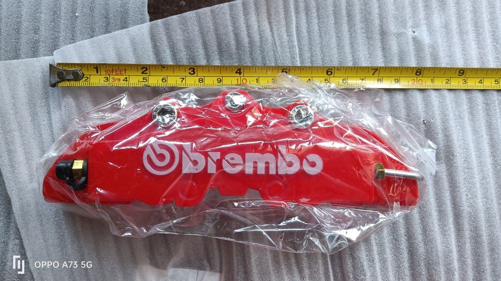 Capas de travões tampas de travão