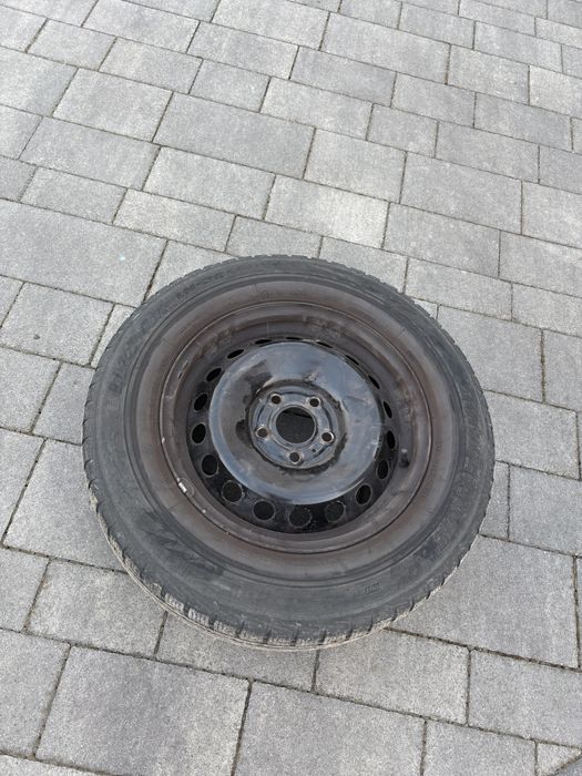 Koła 16 zimowe Nissan Qashqai