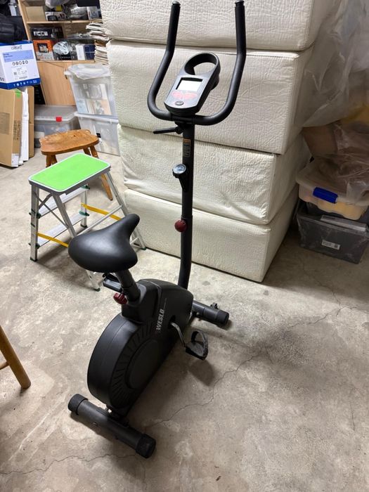 Bicicleta estática para casa