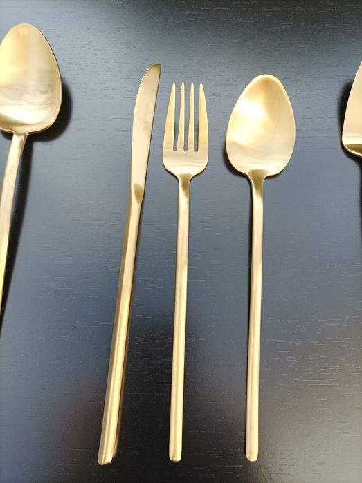 FAQUEIRO DOURADO com 130 pçs - Elegância e Alta Qualidade*NOVO*