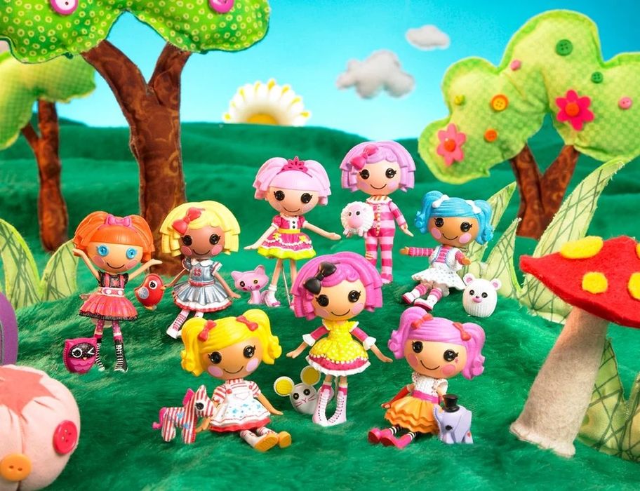 Bonecas Lalaloopsy colecionáveis