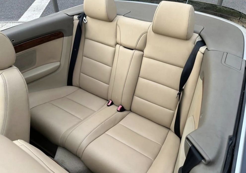 Audi A4 cabrio SLine c/novo