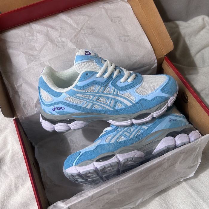 Кросівки Asics Gel-NYC Cream Arctic Sky асікс асікси гель нюк