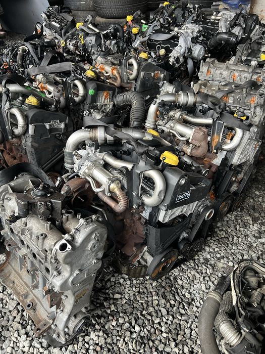 Двигуни dci Logan Clio Duster Focus C-max Partner Traffic Qashqai Xara