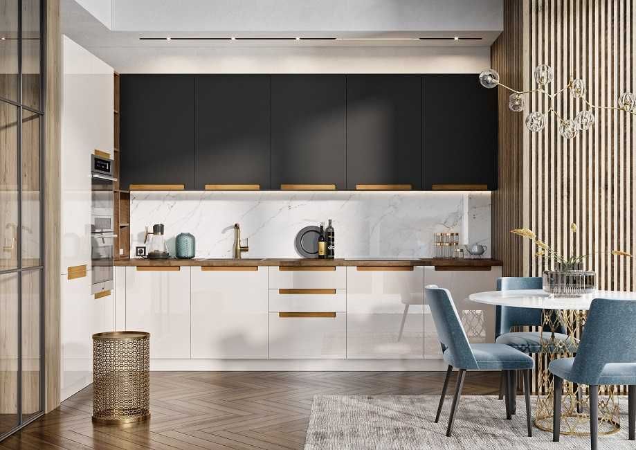 Meble kuchenne ERIS - kuchnie na wymiar - LAKIER