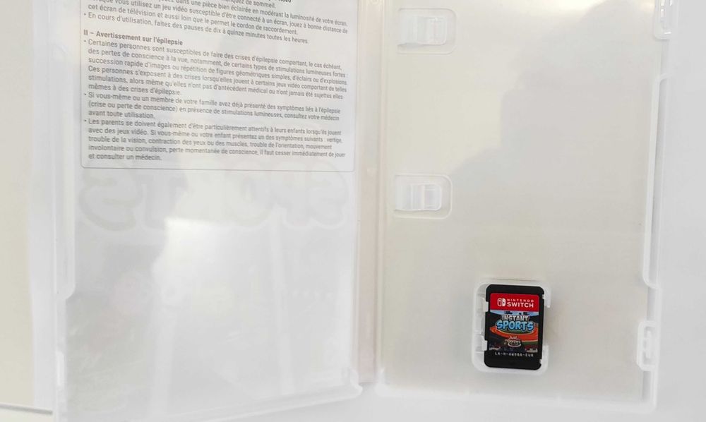 Instant Sports - Nintendo Switch - Jogo -