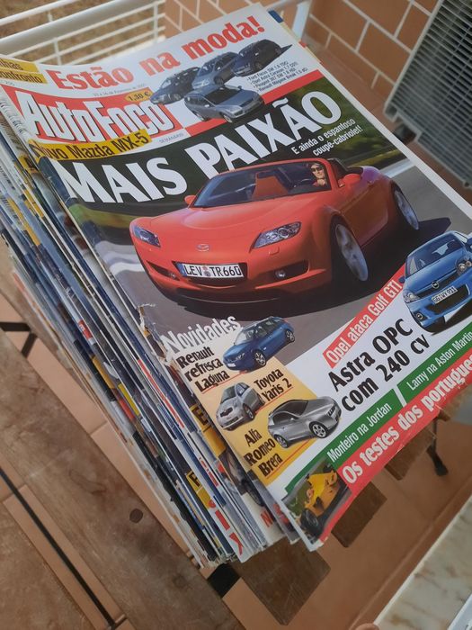 Lote revistas antigas "AutoFoco"