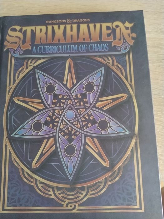 Dungeons and Dragons 5e Strixhaven
