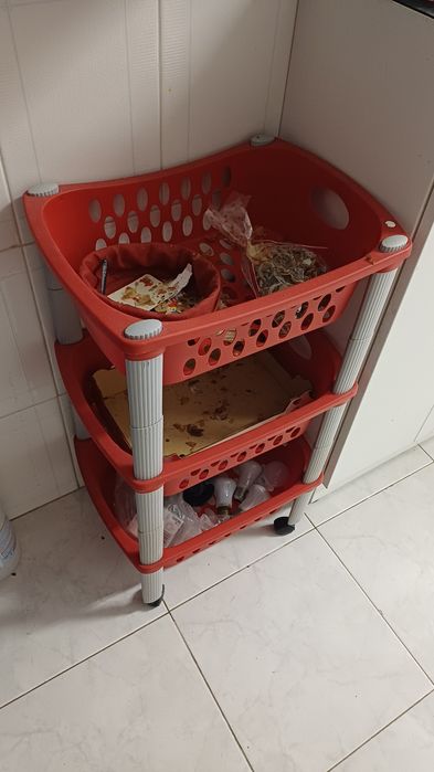 Carrinho cozinha