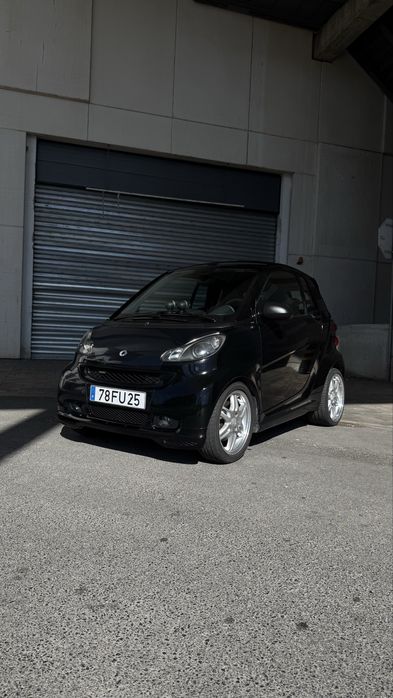 Smart 451 brabus 2008 cabrio