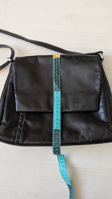 Шкіряна жіноча сумочка