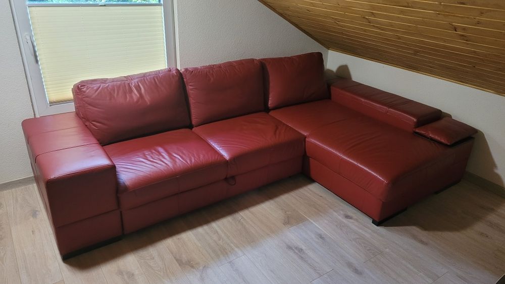 Narożnik skóra firmy Optisofa