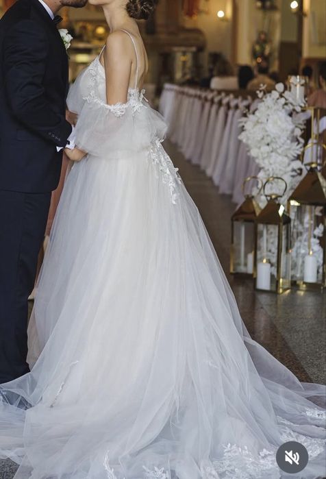 Suknia slubna ksiezniczka