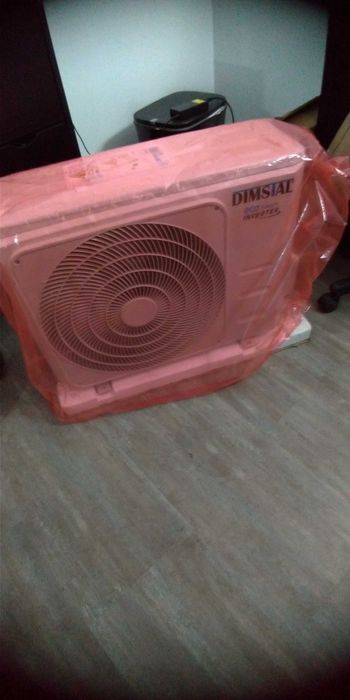 Ar condicionado novo comprado na Alemanha de alta qualidade A++