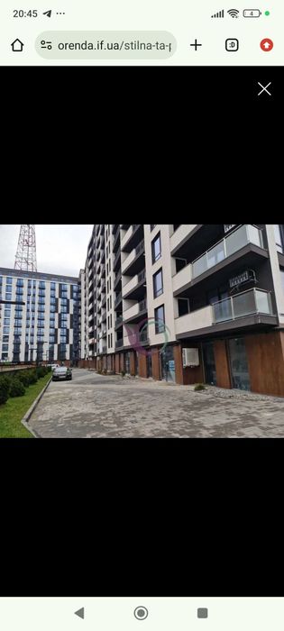 Оренда сучасної  1к+КС