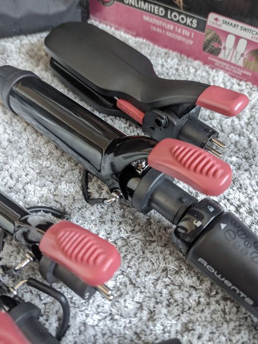 Modelador de cabelo Rowenta babyliss