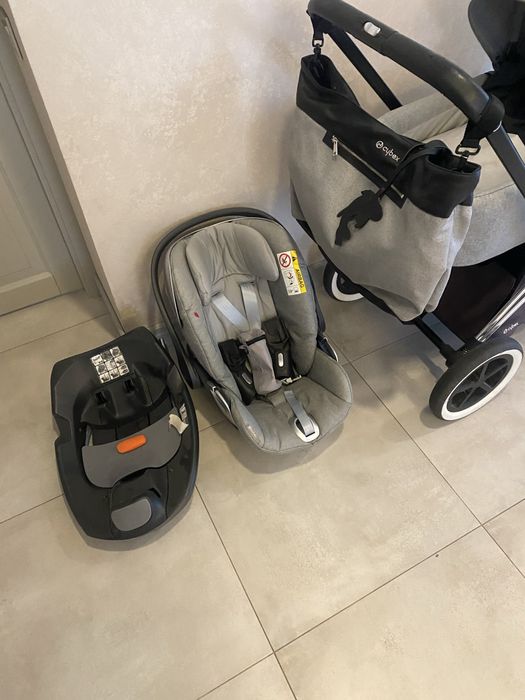 Cybex Priam Koi 3в1 коляска