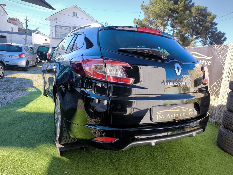 Renault Megane 1.5 DCI GT line