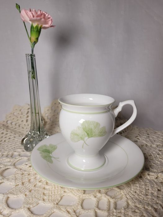 Кавова пара Англія Костяний фарфор