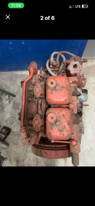 Volvo MD2 motor maritimo