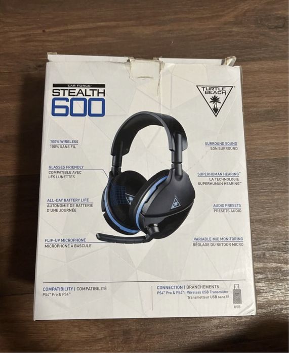 гарнітура turtle beach 600