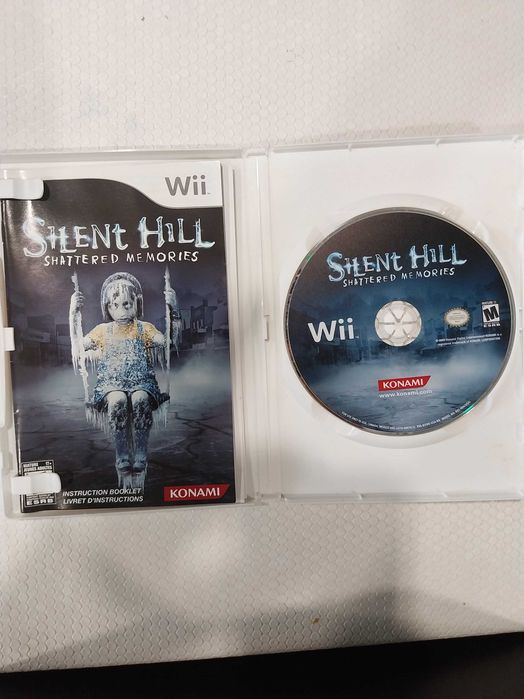 "Silent Hill: Shattered Memories" - Nintendo Wii