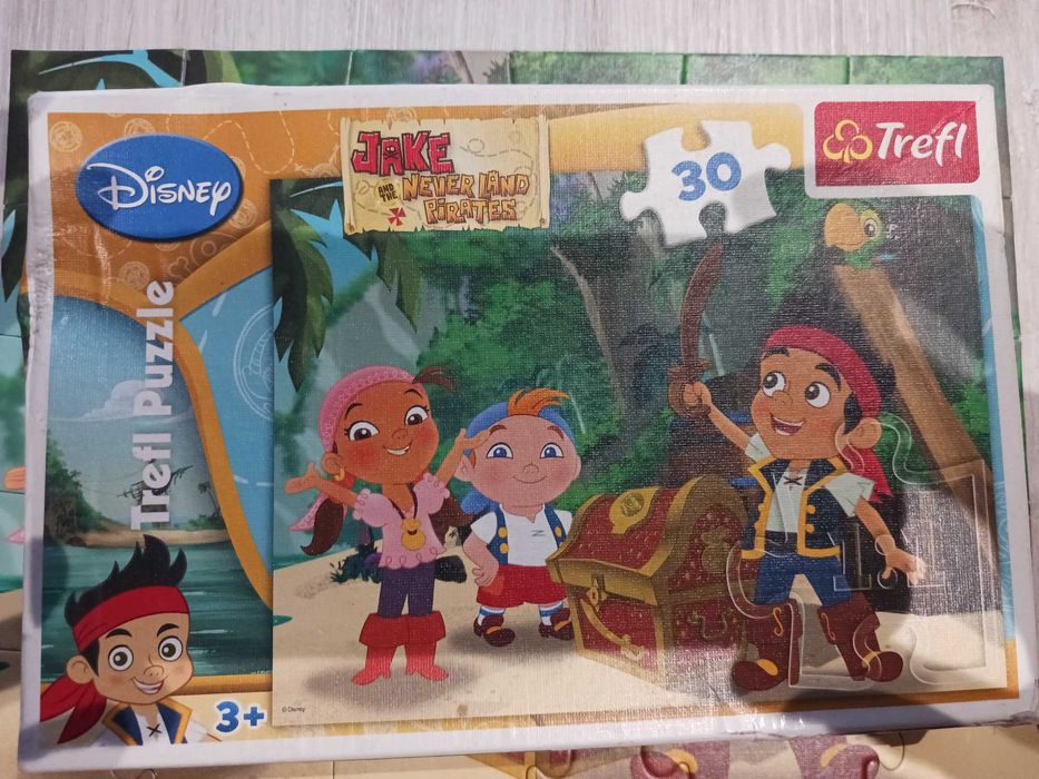 Puzzle Trefl Pirat Jake 30 elementów