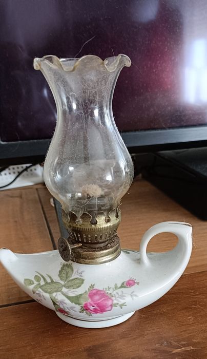 Lamparina muito antiga