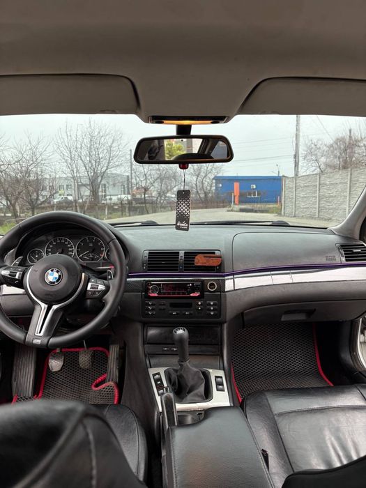 BMW E46 330XI 231 к.с