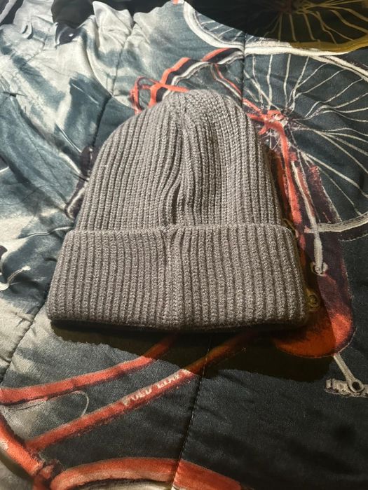 Gorro cinzento da Moncler