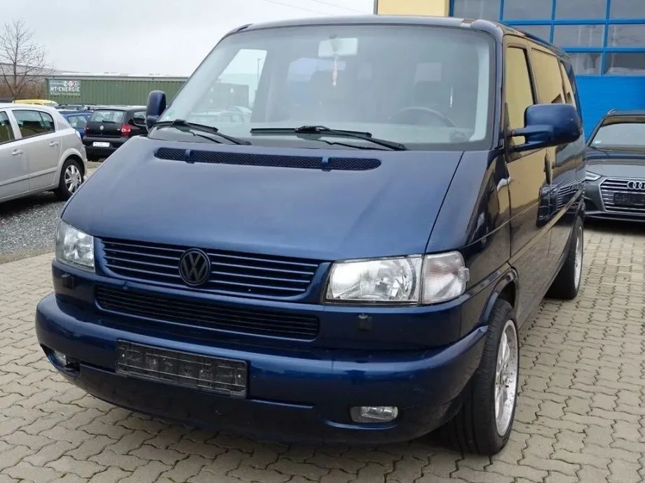 Volkswagen transporter t4 для зсу