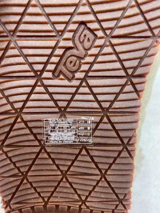 Сліпони на хутрі teva reember plushed (1129600) оригінал