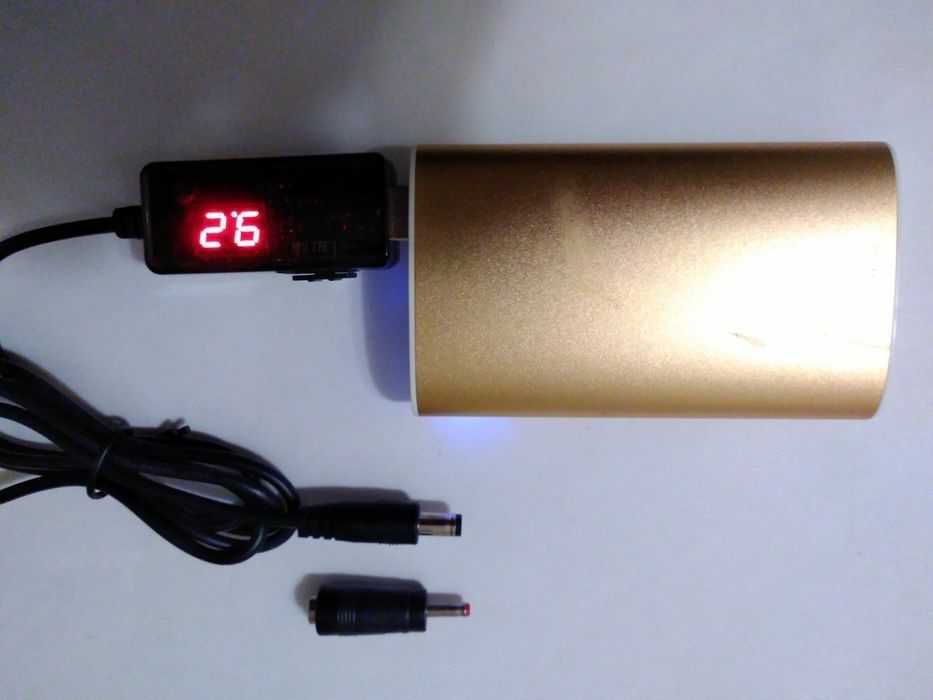 ‼️Usb кабель 5в-9,12в,  перетворювач для роутера з повербанка