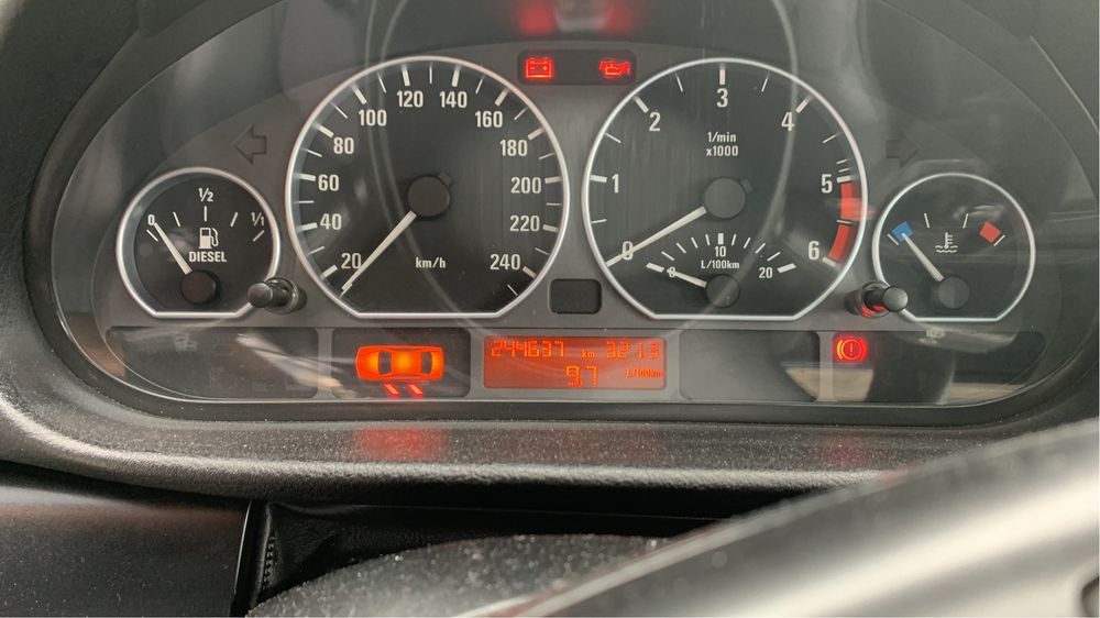 BMW 320d 150cv e46 Nacional