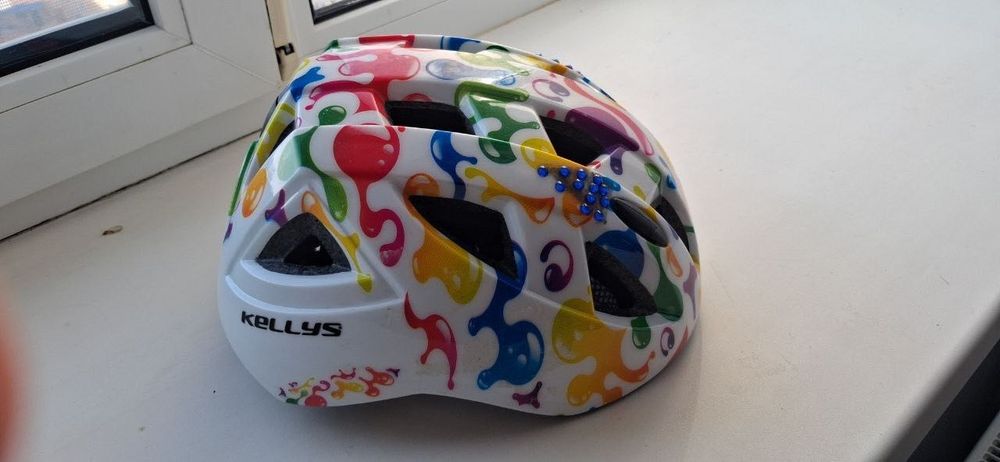 Дитячий велошолом Kelly’s Smarty Graffiti