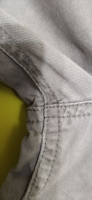 Spodnie jeansowe  polo  Ralph Lauren damskie koloru jasny khaki