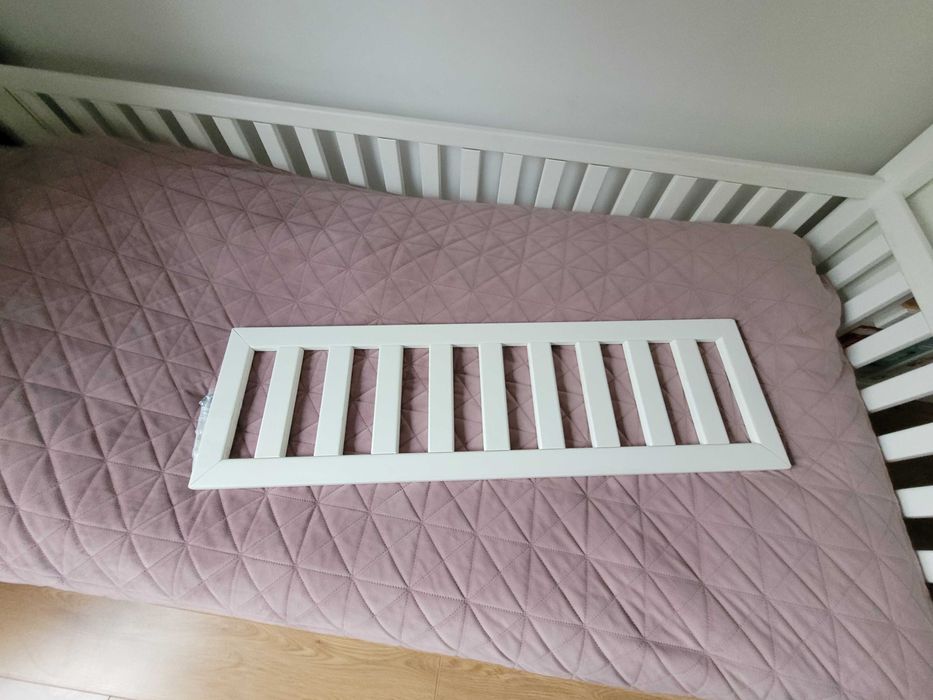 Podwójne łóżko domek marki Luletto