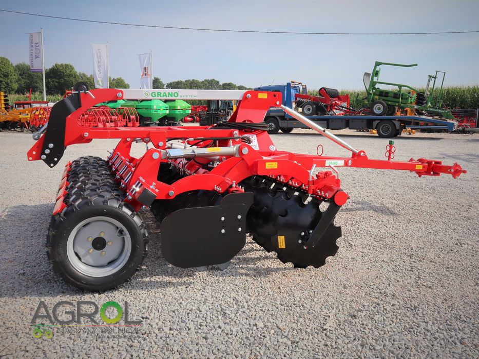 Agregat talerzowy z hydropakiem GRANO SYSTEM uprawowo-siewny