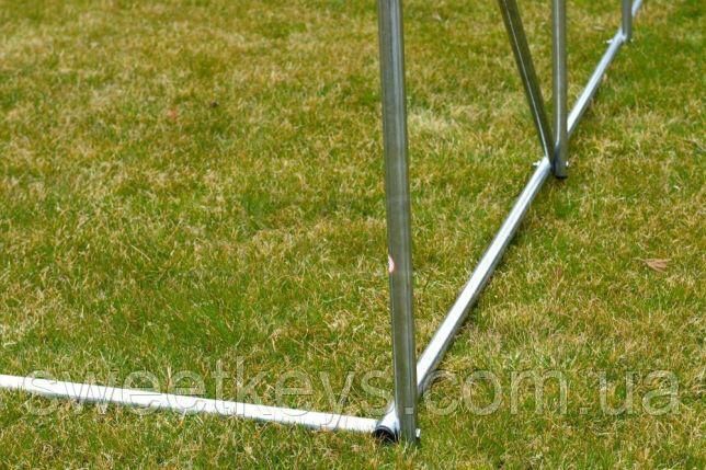 Теплица с окнами Парник Польща 6-40м2 Malotec Теплиця ПАРНИК