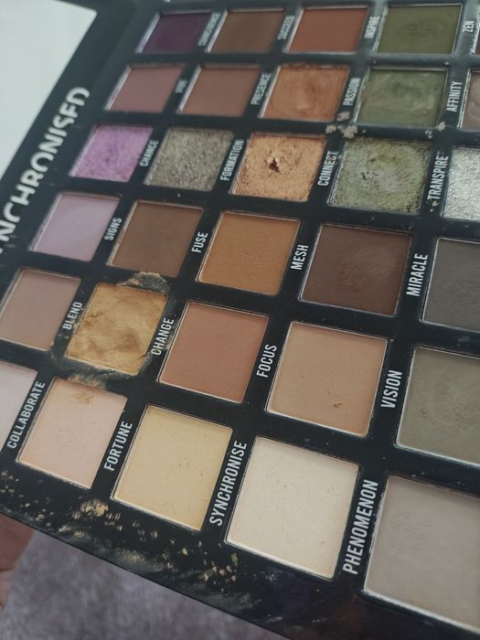 Palety cieni  bperfect komplet